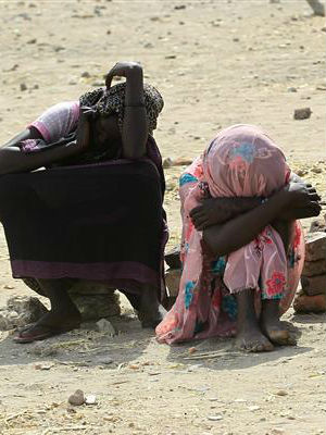 More than one million people have fled their homes since fighting broke out in December between troops backing President Salva Kiir and soldiers loyal to his sacked vice president, Riek Machar. More than one million people have fled their homes since fighting broke out in December between troops backing President Salva Kiir and soldiers loyal to his sacked vice president, Riek Machar.