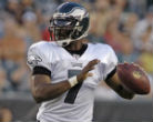 Michael Vick was signed on to be the new quarterback for the New York Jets, in a one year, $5 million contract. Image of Michael Vick was signed on to be the new quarterback for the New York Jets, in a one year, $5 million contract.