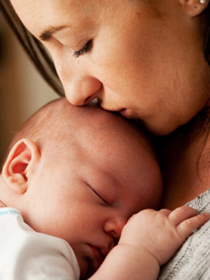 I joyfully offered up my sleep to pray with my baby. I joyfully offered up my sleep to pray with my baby.