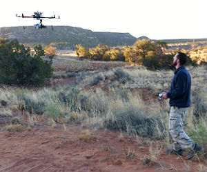 Drone images have captured fascinating new details about a buried Native American village in New Mexico. Drone images have captured fascinating new details about a buried Native American village in New Mexico.