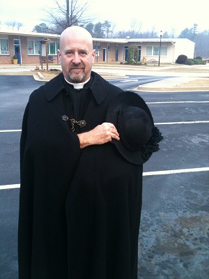 Fr Dwight Longenecker is the parish priest of Our Lady of the Rosary church in Greenville, South Carolina Fr Dwight Longenecker is the parish priest of Our Lady of the Rosary church in Greenville, South Carolina