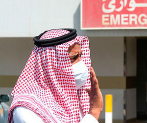In Jeddah, some people are wearing facemasks and avoiding public gatherings, while pharmacies say sales of hand sanitizers and other hygiene products are soaring. In Jeddah, some people are wearing facemasks and avoiding public gatherings, while pharmacies say sales of hand sanitizers and other hygiene products are soaring.