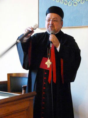 Maronite Archbishop Samir Nassar of Damascus says that Syrian Christians face a seemingly endless Way of the Cross, with many suffering and dying in silence. Maronite Archbishop Samir Nassar of Damascus says that Syrian Christians face a seemingly endless Way of the Cross, with many suffering and dying in silence.