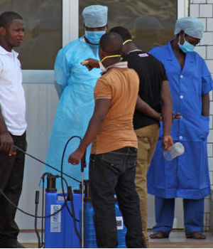 The city of Guekedou, near the borders with Sierra Leone and Liberia, has seen 79 cases, 57 of them fatal; another four deaths were in the capital, Conakry. The city of Guekedou, near the borders with Sierra Leone and Liberia, has seen 79 cases, 57 of them fatal; another four deaths were in the capital, Conakry.