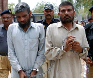 Both men had been married with children. Their wives reportedly left them before being detained by police three years ago. Both men had been married with children. Their wives reportedly left them before being detained by police three years ago.