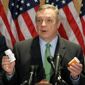 Senator Dick Durbin in response has said, 'Is that all this Church is about, is one issue? For bishops to announce that they are going to penalize Catholics on certain votes I think is . reaching too far.' Senator Dick Durbin in response has said, 'Is that all this Church is about, is one issue? For bishops to announce that they are going to penalize Catholics on certain votes I think is . reaching too far.'