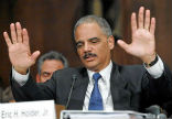 Attorney General became angry and slipped into colloquial speech during a hearing with Representatives. Image of Attorney General became angry and slipped into colloquial speech during a hearing with Representatives.