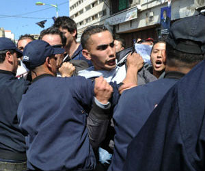 The unrest that has been swirling around the region in the Berber-speaking area of Tizi-Ouzou is reason for concern among the local population. The unrest that has been swirling around the region in the Berber-speaking area of Tizi-Ouzou is reason for concern among the local population.