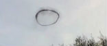 This mysterious ring lasted for about three minutes in the air before dissipating, according to the eyewitness. Image of This mysterious ring lasted for about three minutes in the air before dissipating, according to the eyewitness.