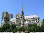Notre Dame's cathedral is widely considered one of the finest examples of French Gothic architecture in France and in Europe. Image of Notre Dame's cathedral is widely considered one of the finest examples of French Gothic architecture in France and in Europe.