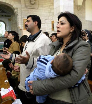 Israel issues some permits to both Christians and Muslims during religious holidays, but this can be a lengthy and bureaucratic process. Permits are usually issued to older, married Palestinians. Israel issues some permits to both Christians and Muslims during religious holidays, but this can be a lengthy and bureaucratic process. Permits are usually issued to older, married Palestinians.