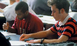 A ruling by the Supreme Court allows states to decide on whether they use a race-conscious policy in admitting students to advanced public education. Image of A ruling by the Supreme Court allows states to decide on whether they use a race-conscious policy in admitting students to advanced public education.