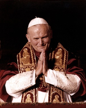 St. John Paul II became a seed of the New Springtime he proclaimed. He joined the Lion of the Tribe of Judah and the Lamb who was slain for our sins. He is now a light, illuminating the way forward. As the catechism declares so well, The saints have always been the source and origin of renewal in the most difficult moments in the Church's history.' Indeed, 'holiness is the hidden source and infallible measure of her apostolic activity and missionary zeal. St. John Paul II became a seed of the New Springtime he proclaimed. He joined the Lion of the Tribe of Judah and the Lamb who was slain for our sins. He is now a light, illuminating the way forward. As the catechism declares so well, The saints have always been the source and origin of renewal in the most difficult moments in the Church's history.' Indeed, 'holiness is the hidden source and infallible measure of her apostolic activity and missionary zeal.
