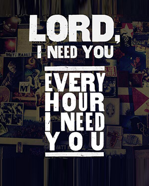 Lord, I Need You is the first single on Matt Maher's new album, All The People Said Amen. Lord, I Need You is the first single on Matt Maher's new album, All The People Said Amen.
