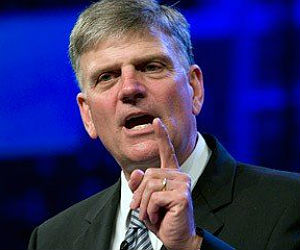 The Reverend Franklin Graham, the overseer of the international Christian aid group Samaritan's Purse, added that Sharia law is the law of Islam, which governs public life as well as private life. The Reverend Franklin Graham, the overseer of the international Christian aid group Samaritan's Purse, added that Sharia law is the law of Islam, which governs public life as well as private life.