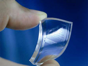 Graphene's incredibly strength and flexibility make the material highly useful in manufacturing electronics. Graphene's incredibly strength and flexibility make the material highly useful in manufacturing electronics.