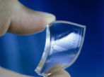 Graphene's incredibly strength and flexibility make the material highly useful in manufacturing electronics. Image of Graphene's incredibly strength and flexibility make the material highly useful in manufacturing electronics.