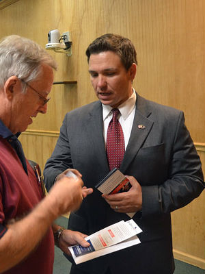 'Well, a lot of people did not like that, so they got the administration to essentially grant unlawful subsidies,' Representative Ron DeSantis told Fox News. 'And so we have tried to challenge that legislatively.' 'Well, a lot of people did not like that, so they got the administration to essentially grant unlawful subsidies,' Representative Ron DeSantis told Fox News. 'And so we have tried to challenge that legislatively.'