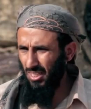 In the video, the nefarious 'crown prince' of al-Qaeda, Nasir al-Wuhayshi is seen addressing a group of 100 like-minded terrorists in Yemen. He cuts to the chase: 'We must eliminate the cross ... The bearer of the cross is America!' In the video, the nefarious 'crown prince' of al-Qaeda, Nasir al-Wuhayshi is seen addressing a group of 100 like-minded terrorists in Yemen. He cuts to the chase: 'We must eliminate the cross ... The bearer of the cross is America!'