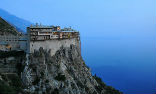 Only males are allowed entrance into Mount Athos, which is called Image of Only males are allowed entrance into Mount Athos, which is called