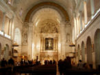 The Sanctuary of Our Lady of Fatima is built on the spot where three Portuguese children reportedly saw a vision of the Virgin Mary. Image of The Sanctuary of Our Lady of Fatima is built on the spot where three Portuguese children reportedly saw a vision of the Virgin Mary.