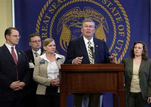 Lawmakers met in Salt Lake City to discuss how the federal government has been using lands in the Western states. Lawmakers met in Salt Lake City to discuss how the federal government has been using lands in the Western states.