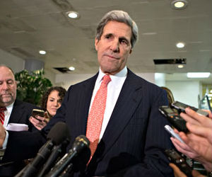 House Oversight and Government Reform Committee Chairman Darrell Issa (R-Calif.) has formerly issued a subpoena for testimony from Secretary of State John Kerry. House Oversight and Government Reform Committee Chairman Darrell Issa (R-Calif.) has formerly issued a subpoena for testimony from Secretary of State John Kerry.