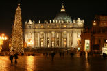 Saint Peter's Square was designed more than 400 years ago, and includes a four-thousand-year-old Egyptian Obelisk. Image of Saint Peter's Square was designed more than 400 years ago, and includes a four-thousand-year-old Egyptian Obelisk.