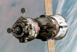 The United States space program has been dependent on Russian Soyuz craft since the end of the Space Shuttle program in 2011. The United States space program has been dependent on Russian Soyuz craft since the end of the Space Shuttle program in 2011.