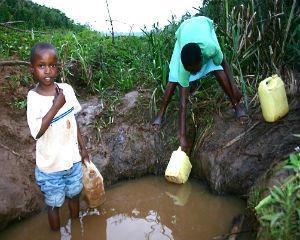 The majority of the 45 countries expected to miss the MDG target for safe drinking water are in sub-Saharan Africa, which also has the lowest levels of improved sanitation with South Asia. The majority of the 45 countries expected to miss the MDG target for safe drinking water are in sub-Saharan Africa, which also has the lowest levels of improved sanitation with South Asia.