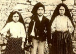 A representation of Our Lady of Fatima Image of A representation of Our Lady of Fatima