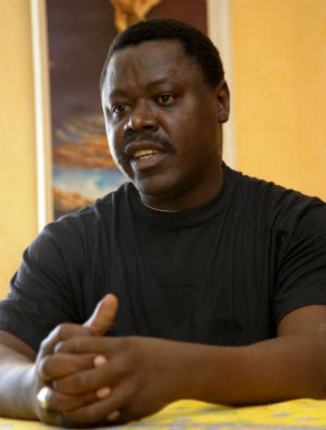 'I was taken to the colonel, who accused me of ruining his plan to regain Bossangoa and putting defamatory statements against him on the internet,' Bishop Nestor Nongo-Aziagbia of Bossangoa told reporters. 'I was taken to the colonel, who accused me of ruining his plan to regain Bossangoa and putting defamatory statements against him on the internet,' Bishop Nestor Nongo-Aziagbia of Bossangoa told reporters.