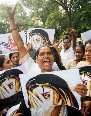 Sexual crimes and violence against young girls and women are widespread in India. Female advocates say that Indian women from poor, marginalized, low-caste communities are often the victims. Sexual crimes and violence against young girls and women are widespread in India. Female advocates say that Indian women from poor, marginalized, low-caste communities are often the victims.