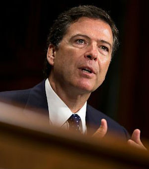 In the months following NSA contractor Edward Snowden leaked documents detailing the country's intelligence programs, FBI Head James Comey said that 'it's hard for me, sometimes, to find the space and time to talk about what I do and why I do it.' In the months following NSA contractor Edward Snowden leaked documents detailing the country's intelligence programs, FBI Head James Comey said that 'it's hard for me, sometimes, to find the space and time to talk about what I do and why I do it.'