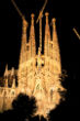 The Basilica and Expiatory Church of the Holy Family has been under construction since 1882. Image of The Basilica and Expiatory Church of the Holy Family has been under construction since 1882.