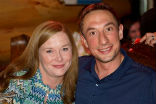 Mark and Amy. Image of Mark and Amy.