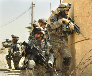 Soldiers need more than rifles and Kevlar to survive. Soldiers need more than rifles and Kevlar to survive.