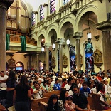Hispanics coming in from Mexico and other Latin American countries have to remain firm in their Catholic faith. America is still a great land of opportunity, but this is not Disney Land. It is important that Latinos do not become apostate, sacrificing their Catholic faith on the altar of materialism. The Hispanic culture is a beautiful one, and it is rooted in Catholicism. They should be proud of their faith and their culture. - Fr James Farfaglia Image of Hispanics coming in from Mexico and other Latin American countries have to remain firm in their Catholic faith. America is still a great land of opportunity, but this is not Disney Land. It is important that Latinos do not become apostate, sacrificing their Catholic faith on the altar of materialism. The Hispanic culture is a beautiful one, and it is rooted in Catholicism. They should be proud of their faith and their culture. - Fr James Farfaglia