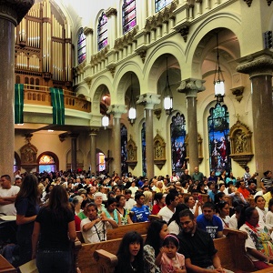 Hispanics coming in from Mexico and other Latin American countries have to remain firm in their Catholic faith. America is still a great land of opportunity, but this is not Disney Land. It is important that Latinos do not become apostate, sacrificing their Catholic faith on the altar of materialism. The Hispanic culture is a beautiful one, and it is rooted in Catholicism. They should be proud of their faith and their culture. - Fr James Farfaglia Hispanics coming in from Mexico and other Latin American countries have to remain firm in their Catholic faith. America is still a great land of opportunity, but this is not Disney Land. It is important that Latinos do not become apostate, sacrificing their Catholic faith on the altar of materialism. The Hispanic culture is a beautiful one, and it is rooted in Catholicism. They should be proud of their faith and their culture. - Fr James Farfaglia