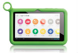 The XO Tablet is designed for kids and can contain a library of books, learning tools, and inspiration in a single device. Image of The XO Tablet is designed for kids and can contain a library of books, learning tools, and inspiration in a single device.