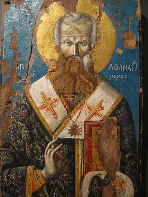 St. Athanasius, Bishop and Doctor of the Incarnation St. Athanasius, Bishop and Doctor of the Incarnation