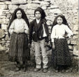 Francisco Marto, along with hist sister Jacinto, and their cousin Lucia dos Santos, reported seeing an apparition of the Blessed Virgin Mary and angels. Image of Francisco Marto, along with hist sister Jacinto, and their cousin Lucia dos Santos, reported seeing an apparition of the Blessed Virgin Mary and angels.