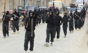 ISIS troops are well equipped and motivated. Many of them are battle-hardened compared to the poorly-trained Iraqi forces. ISIS troops are well equipped and motivated. Many of them are battle-hardened compared to the poorly-trained Iraqi forces.