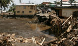 The storm on Christmas Eve, 2013, slammed the Caribbean nation of Saint Vincent and the Grenadines. Image of The storm on Christmas Eve, 2013, slammed the Caribbean nation of Saint Vincent and the Grenadines.