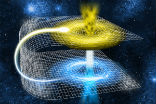 Using a closed timelike curve, Australian scientists experimented with photons to see how one would affect the other in time-travel. Image of Using a closed timelike curve, Australian scientists experimented with photons to see how one would affect the other in time-travel.