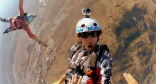 GoPro makes a clip-on camera that has become incredibly popular with people who wish to film extreme sports. Image of GoPro makes a clip-on camera that has become incredibly popular with people who wish to film extreme sports.