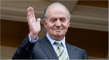 King Juan Carlos of Spain is set to abdicate the throne for health reasons. His son Felipe will succeed him. Image of King Juan Carlos of Spain is set to abdicate the throne for health reasons. His son Felipe will succeed him.
