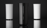 The new smart cup, named Vessyl, comes in three colors and is available for pre-order. Image of The new smart cup, named Vessyl, comes in three colors and is available for pre-order.