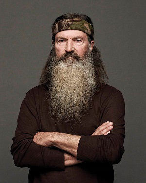 Pictured: Phil Robertson, the Patriarch of the family in Duck Dynasty.Some claim that we should separate religious and moral values from political or economic issues. However, just as the human person is an integrated whole and you cannot separate the soul and the body, the body politic is an integrated whole.There is a moral basis to a truly free society. You cannot separate moral values from our common life together. To do so threatens the foundation of our Civil Order. In his down home, folksy way, without all the words people like me use, Phil Robertson says all of this. However, he does so in a way which not only rings true but moves people to reach down into their hearts and clear out all of the rubbish we have accumulated. Pictured: Phil Robertson, the Patriarch of the family in Duck Dynasty.Some claim that we should separate religious and moral values from political or economic issues. However, just as the human person is an integrated whole and you cannot separate the soul and the body, the body politic is an integrated whole.There is a moral basis to a truly free society. You cannot separate moral values from our common life together. To do so threatens the foundation of our Civil Order. In his down home, folksy way, without all the words people like me use, Phil Robertson says all of this. However, he does so in a way which not only rings true but moves people to reach down into their hearts and clear out all of the rubbish we have accumulated.