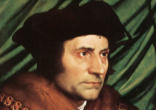 Thomas More awaiting his execution Image of Thomas More awaiting his execution